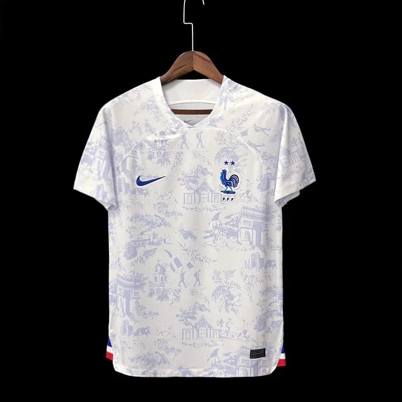 Maillot France saison 2022-2023 extérieur Coupe du Monde