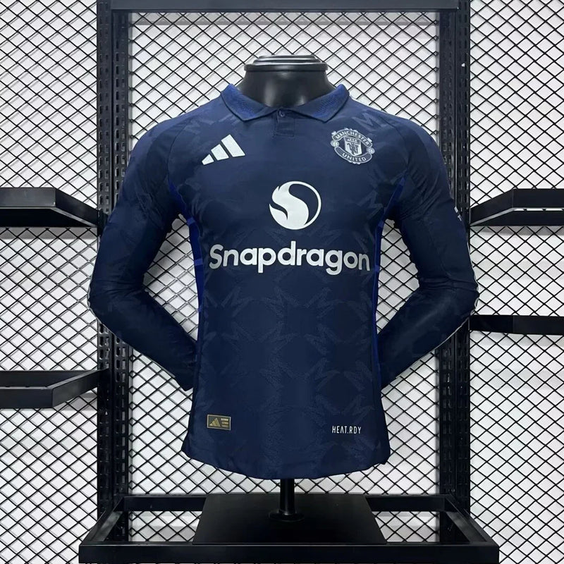 Maillot Manchester United manches longues 2025-26