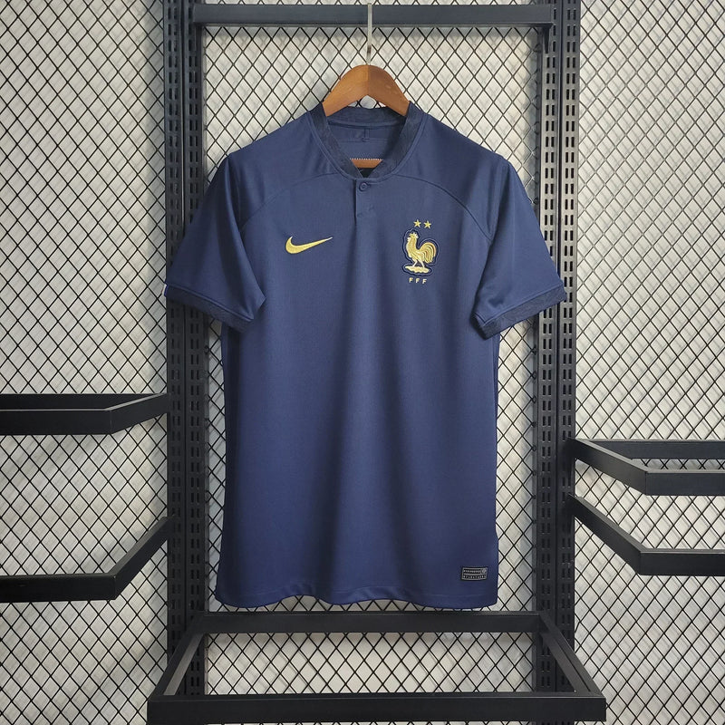 Maillot Équipe de France maillot Domicile 2022/23 Coupe du Monde