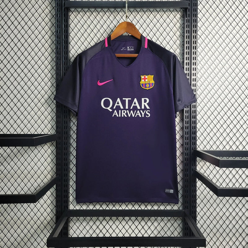 Maillot retro FC Barcelone2016 2017