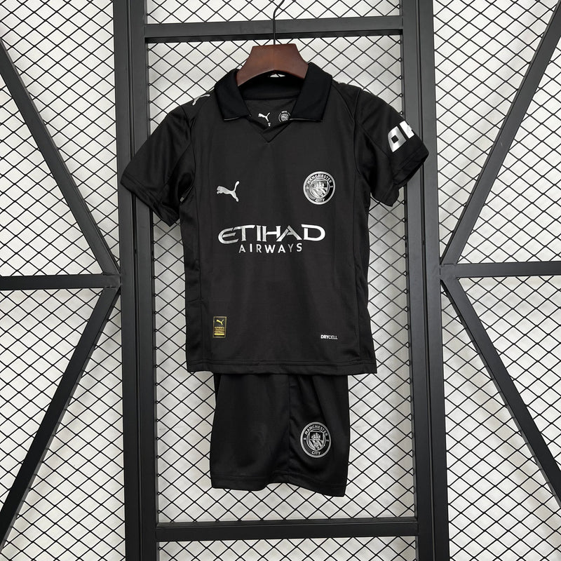 Kit enfant Manchester City 2025-26