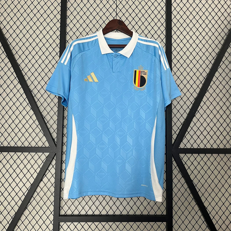 Maillot Belgique foot extérieur 2024 2025 EURO2024