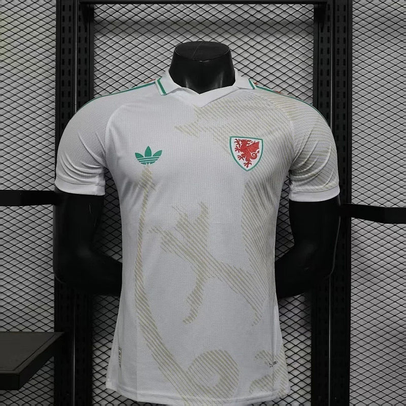 Maillot Pays de Galles extérieur Coupe du monde 2026