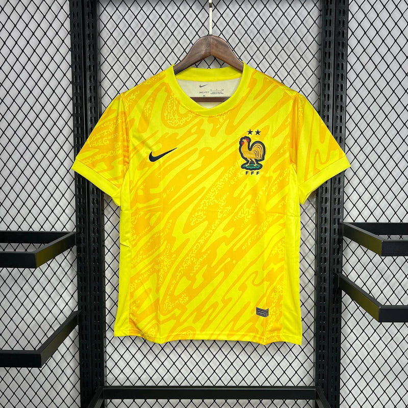 Maillot Équipe de France foot 2024 2025 gardien
