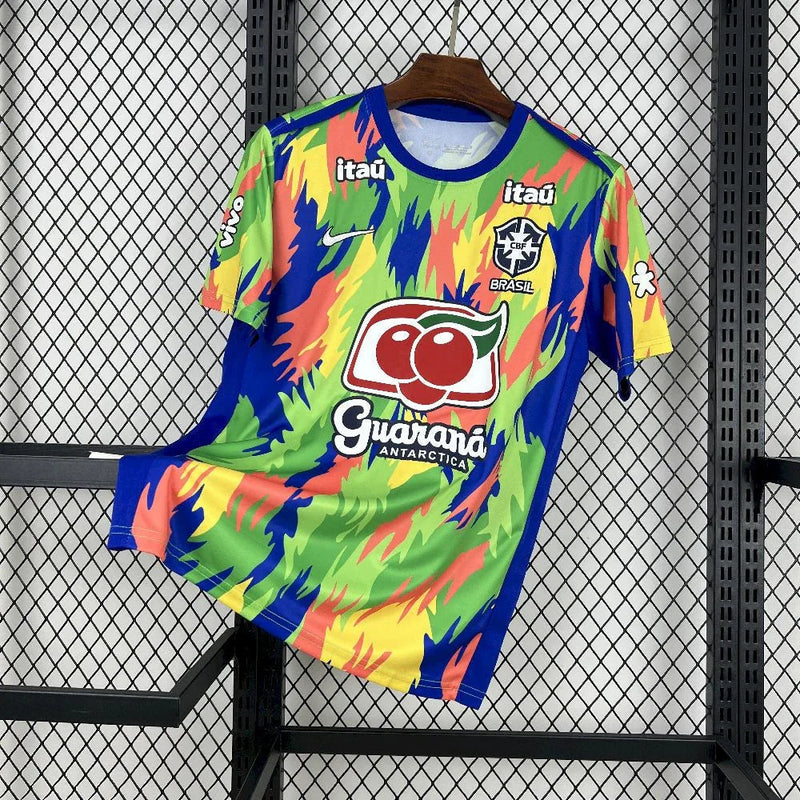 Maillot Brésil entrainement 2025-26