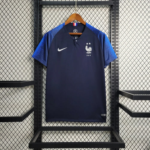 Maillot Équipe de France maillot retro 2018