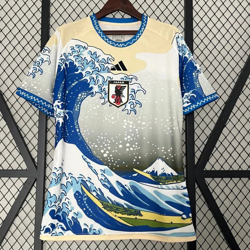 Maillot Japon concept vague