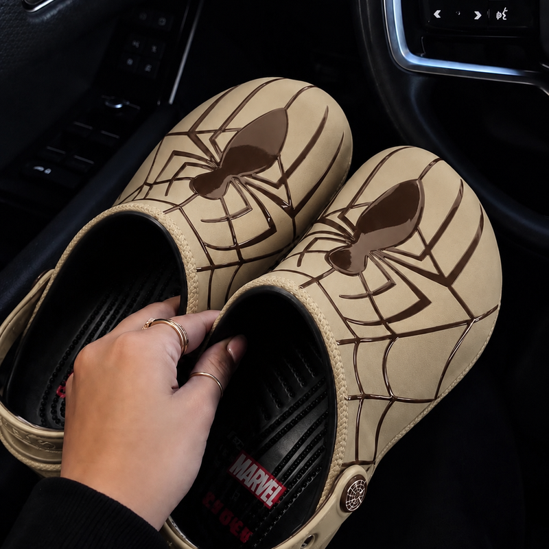 Crocs Spiderman™ Beige Classic Clog