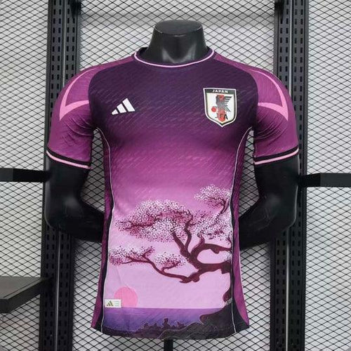 Maillot Japon Concept 2024 Violet