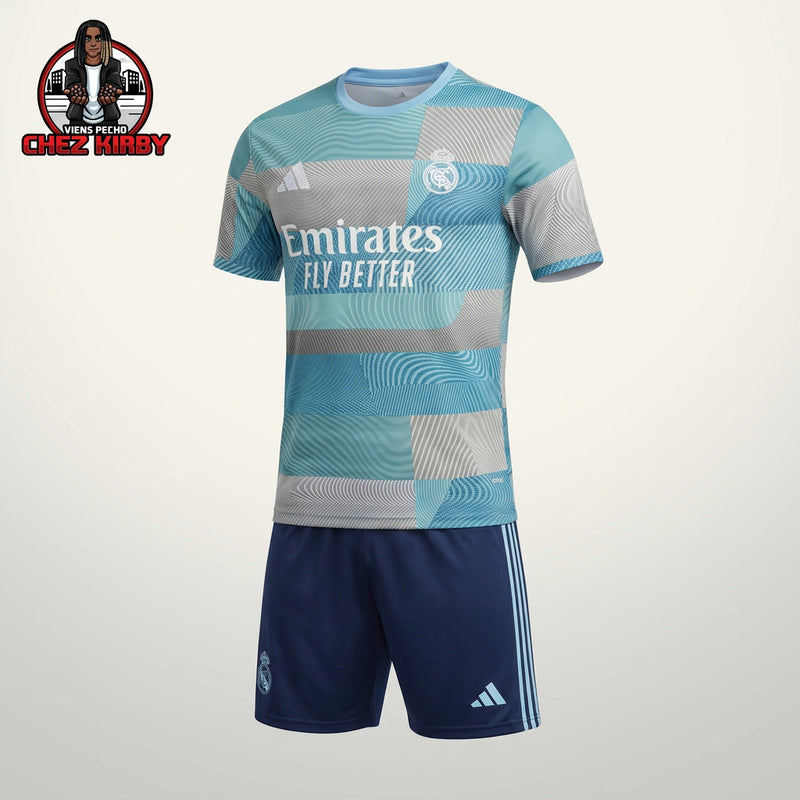ensemble t-shirt Real Madrid