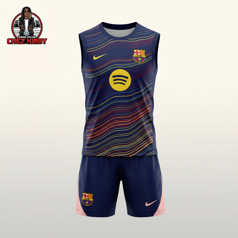 ensemble débardeur Barcelona