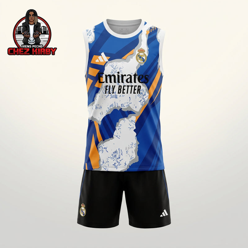 ensemble débardeur Real Madrid