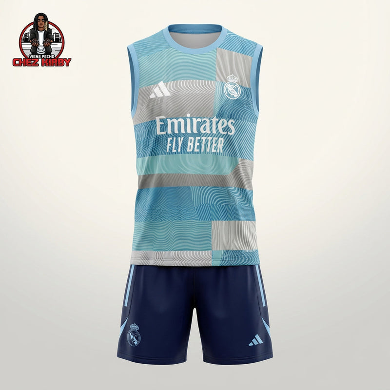 ensemble débardeur Real Madrid