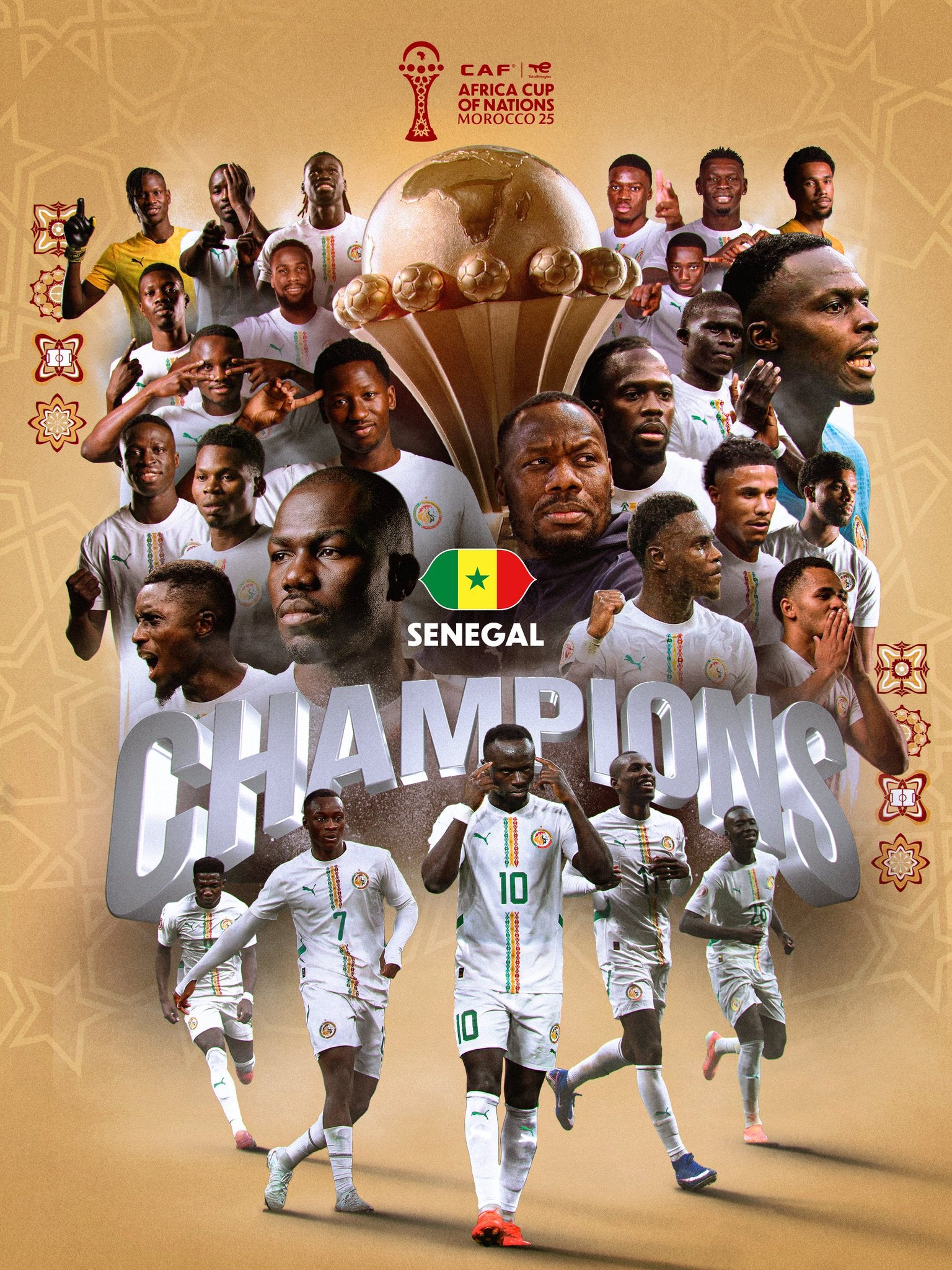 SÉNÉGAL REK ⭐️⭐️