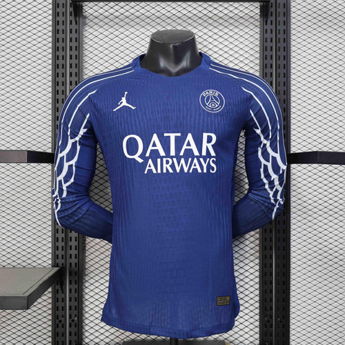 Maillot 24-25 Paris saint germain Fourth Kit Manche Longue