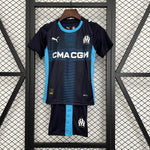 Kit enfant Marseille extérieur 2025-26