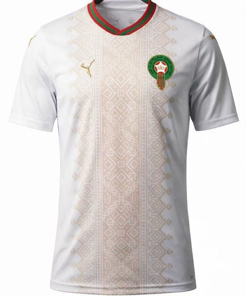 Maillot Maroc extérieur Coupe du monde 2026