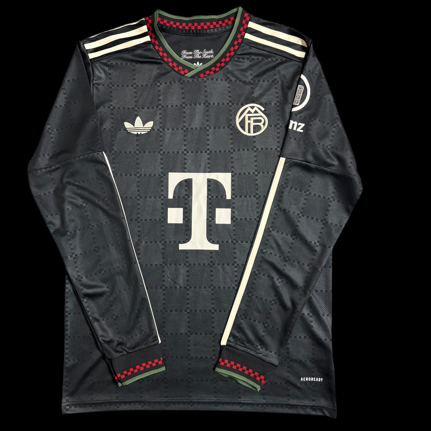 Maillot Bayern Third Manches Longues 2025/26