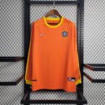 Maillot Rétro Manches Longues 1998 Brésil Gardien