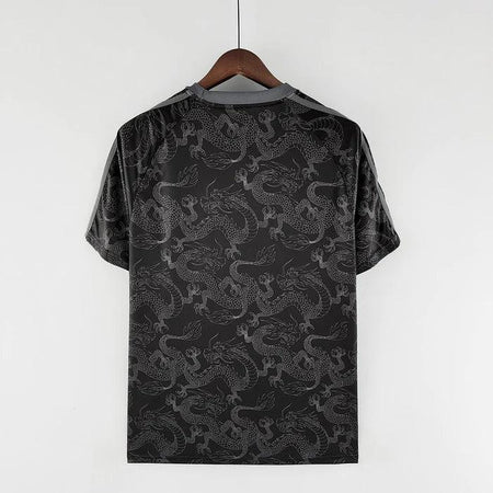 Maillot Real Madrid saison 2023-2024 édition spéciale dragon noir