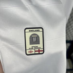 Maillot Angleterre foot 2004 retro