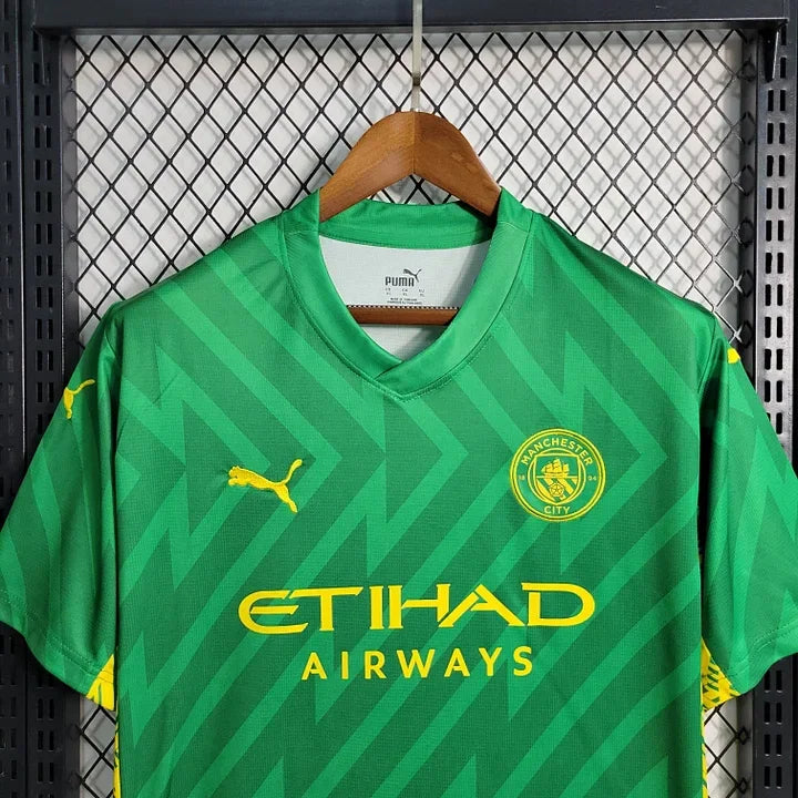 Manchester City maillot 2023 2024 Gardien