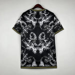 Maillot Italie saison 2023-2024 collab Versace noir