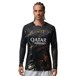 Maillot PSG « Back 2 Back » 4th Night Édition Manches longues 25/26
