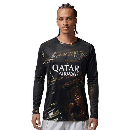Maillot PSG « Back 2 Back » 4th Night Édition Manches longues 25/26