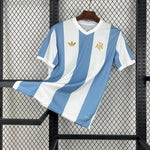 Maillot Argentine foot 50ème anniversaire 2024 2025