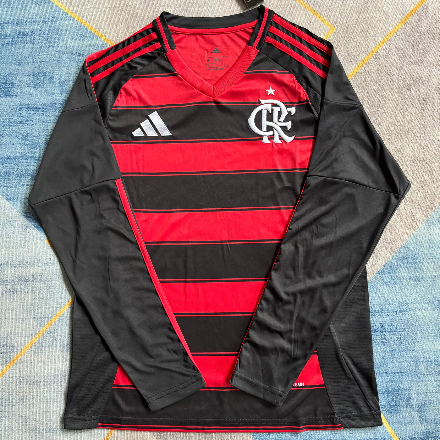 Maillot Flamengo Domicile Manches Longues 2025/26