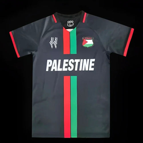 Maillot Palestine saison 2023-2024 édition spéciale noir