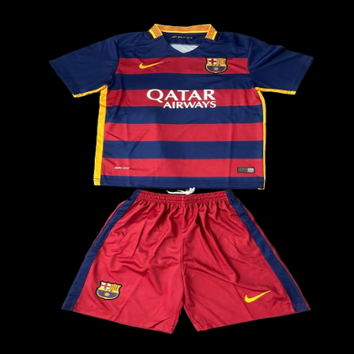 Maillot Enfant Retro Barcelone