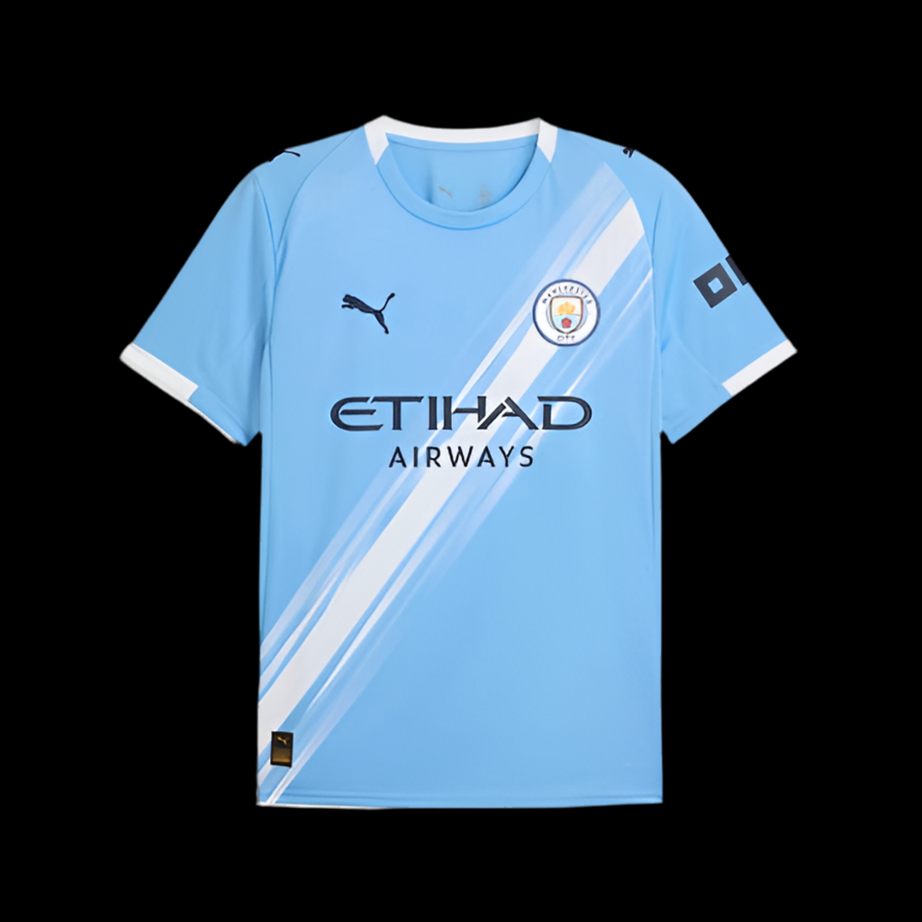 Maillot Domicile Man City 2025-2026