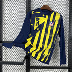 Maillot Atlético Madrid manches longues 2025-26 entraînement