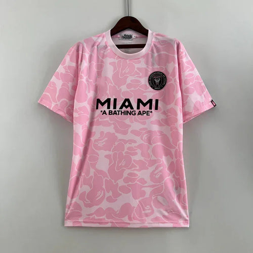 Maillot Inter Miami saison 2023-2024 édition limitée rose
