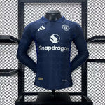 Maillot Manchester United manches longues 2025-26