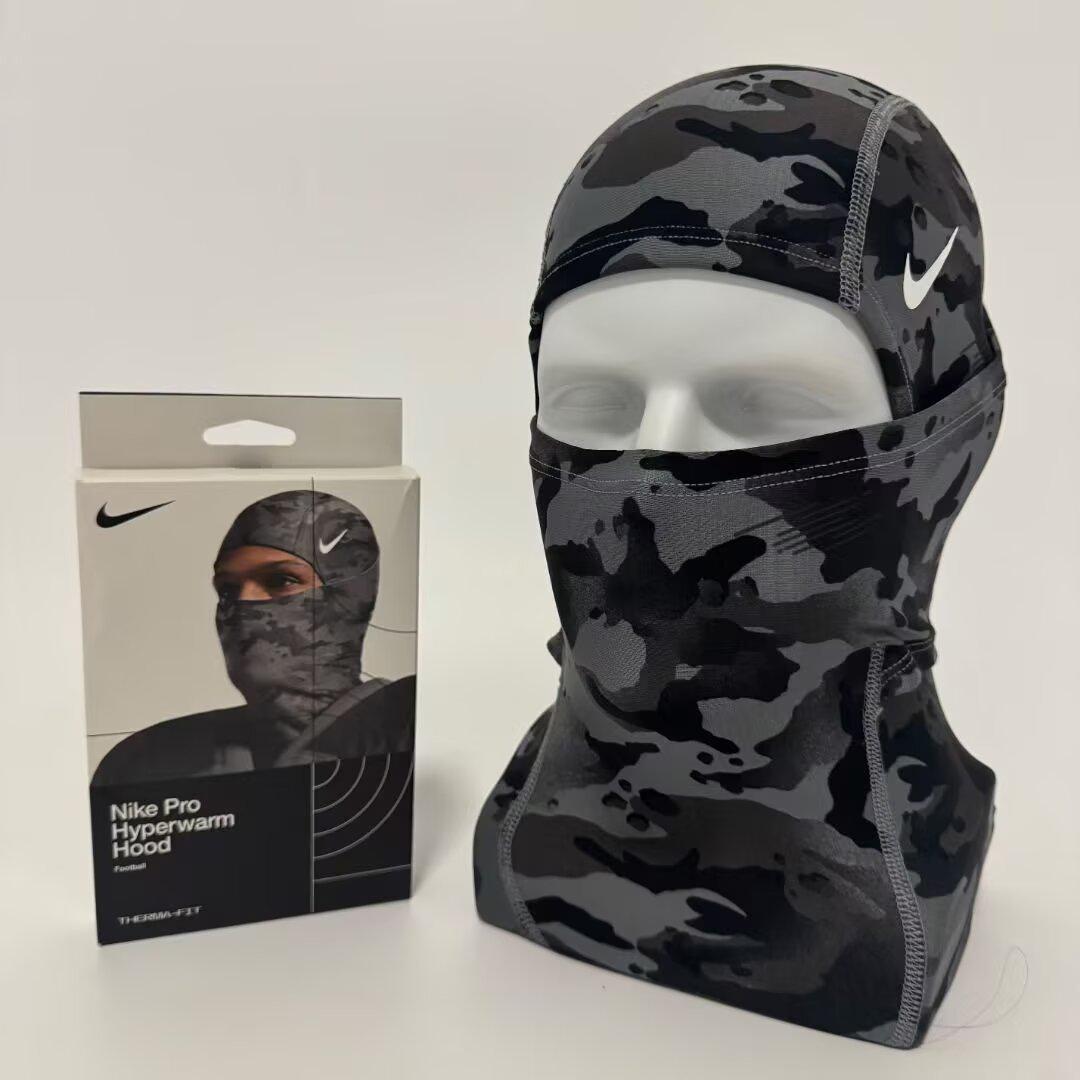Cagoule Nike Pro 3en1 « Grey Camo »