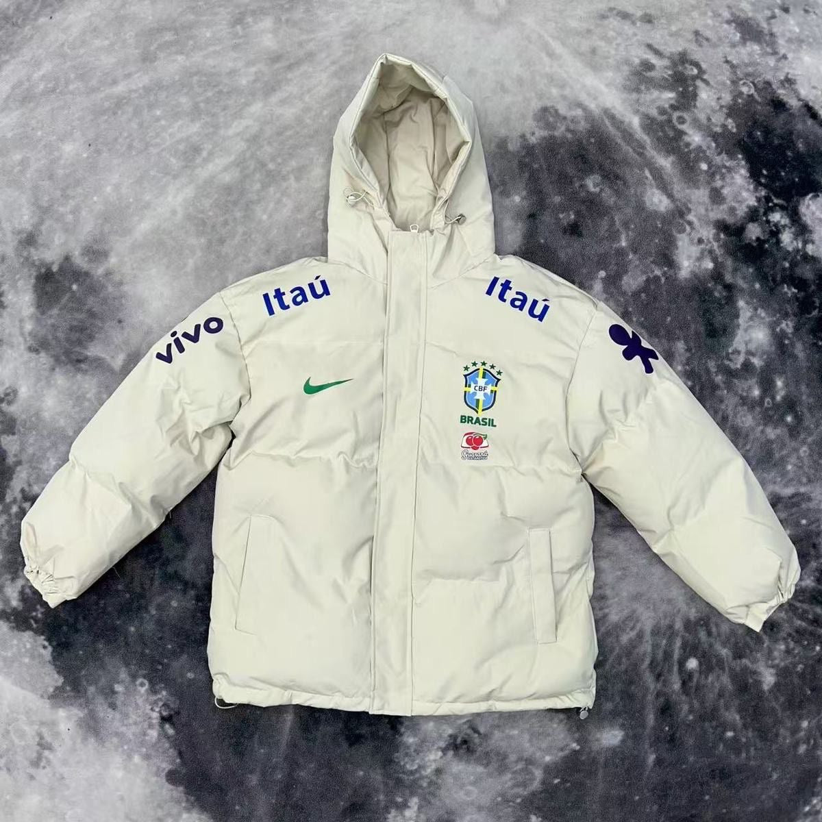 Doudoune Brésil Beige