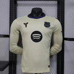 Maillot FC Barcelone extérieur manches longues 2025-26