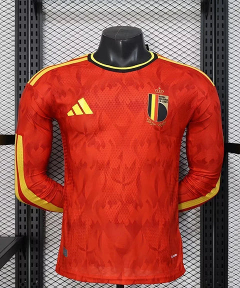 Maillot Belgique manches longues Coupe du monde 2026