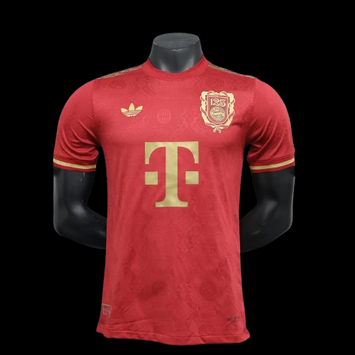Maillot Domicile Bayern 125 ans 2024-2025