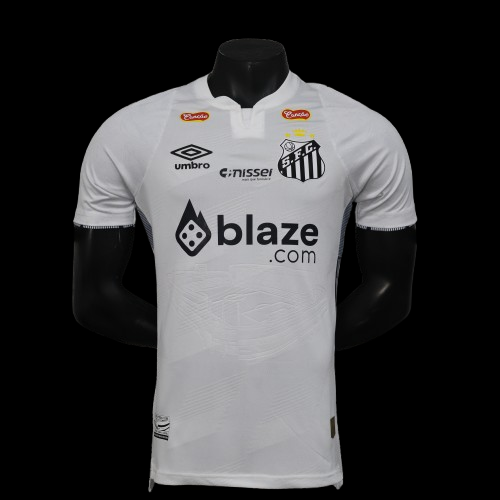 Maillot Domicile Santos 2024-2025