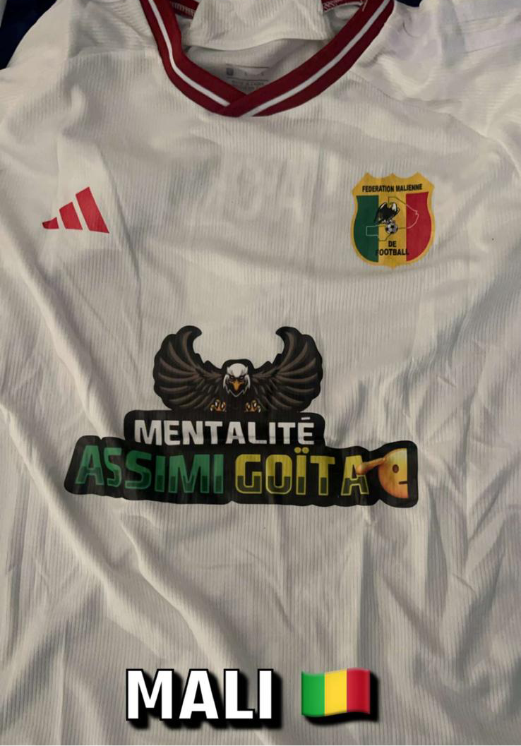 Maillot Mali « Mentalité Assimi » by VPCK