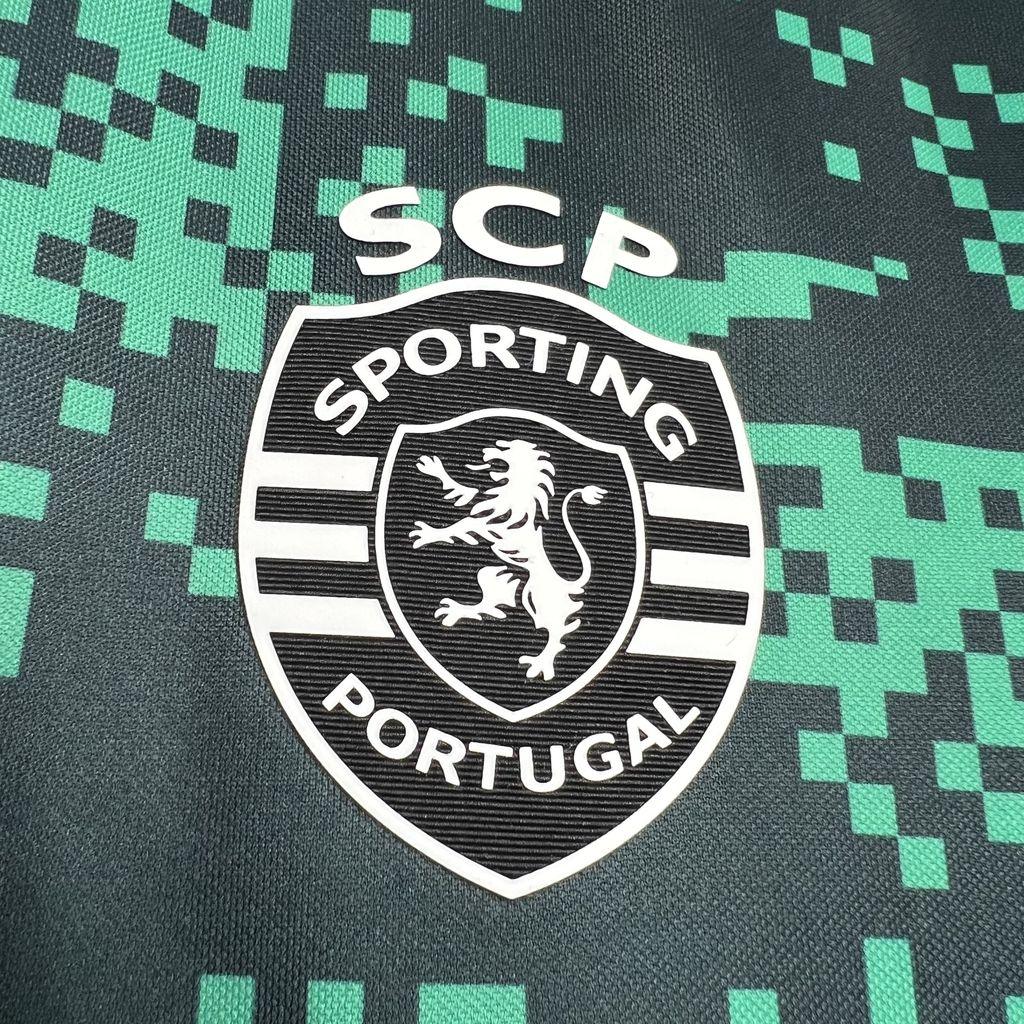 Maillot Sporting concept 2024-25