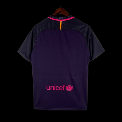 Maillot Rétro Exterieur Barcelone 2016-2017