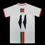 Maillots Palestine ÉDITION SPÉCIALE BLANC 2023 2024