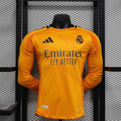 Maillot 24-25 Real Madrid Manche Longue