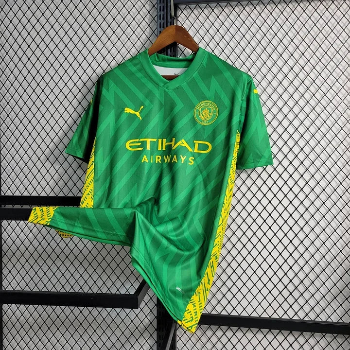 Manchester City maillot 2023 2024 Gardien