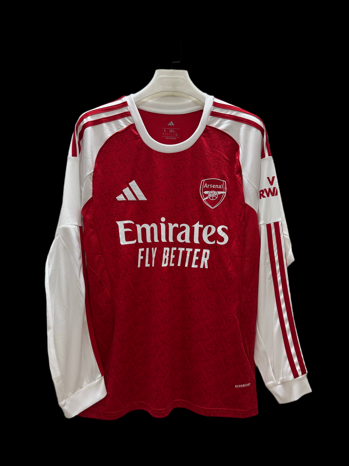 Maillot Domicile Arsenal Manches Longues 2025-2026